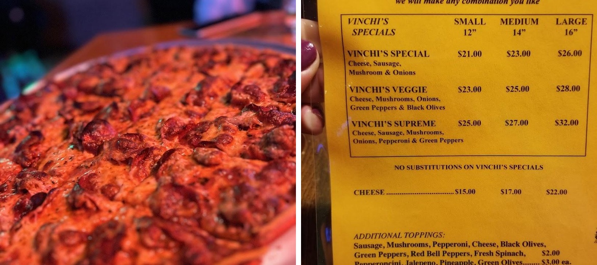 Vinchi's Pizza