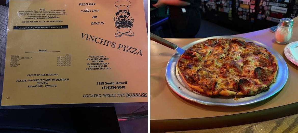 Vinchi's Pizza