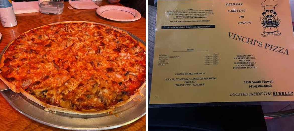 Vinchi's Pizza
