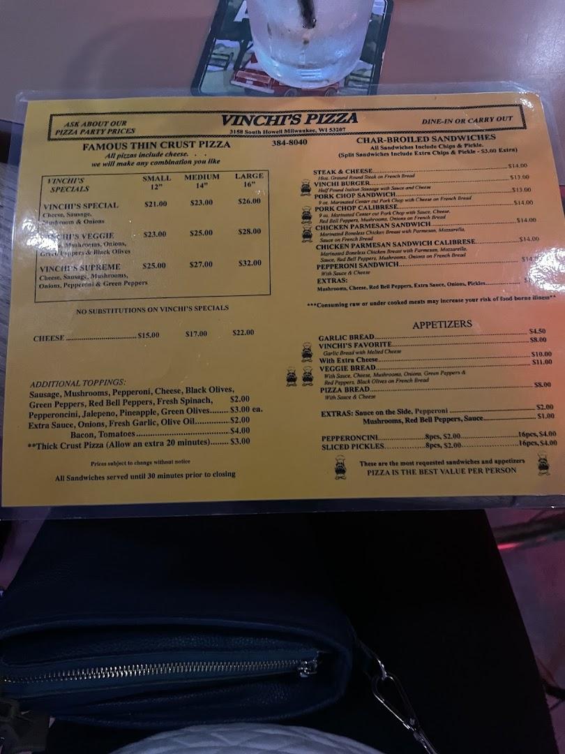 Vinchi's Pizza