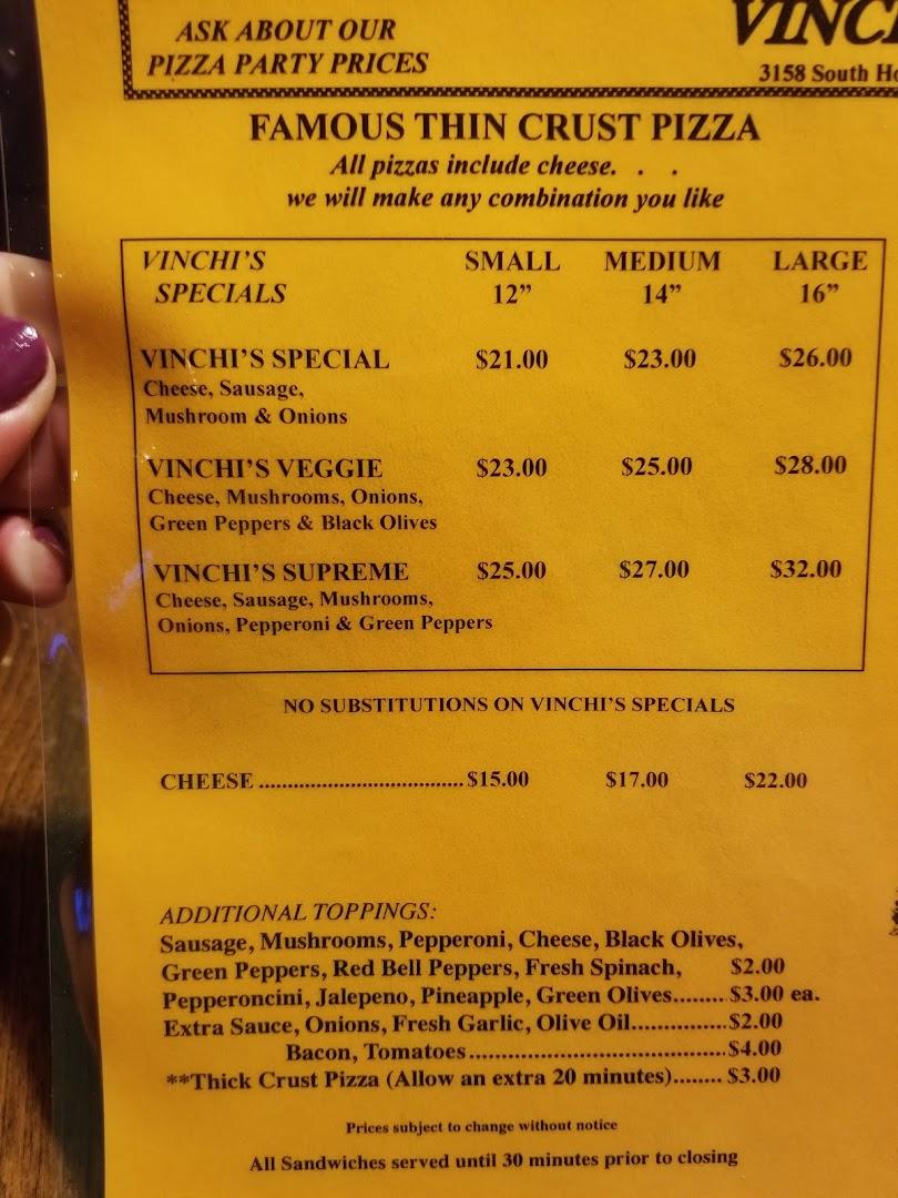 Vinchi's Pizza