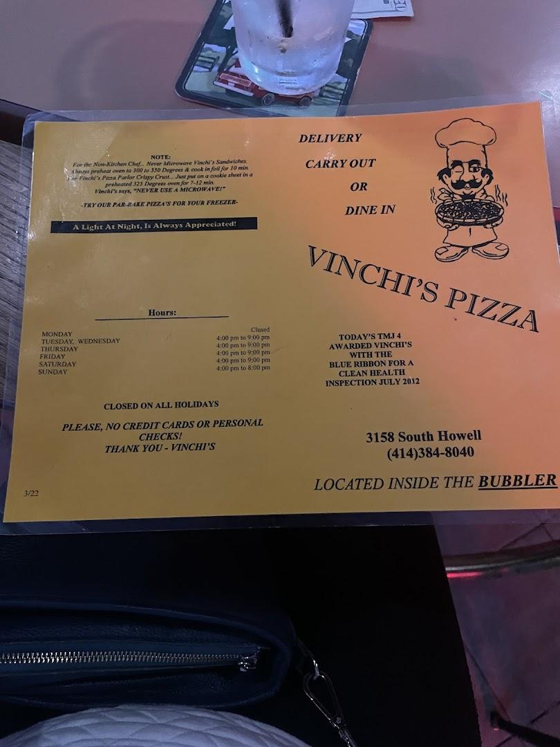 Vinchi's Pizza